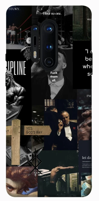 Чехол на OnePlus 8 Pro Men's style v2 фото 1 из 1