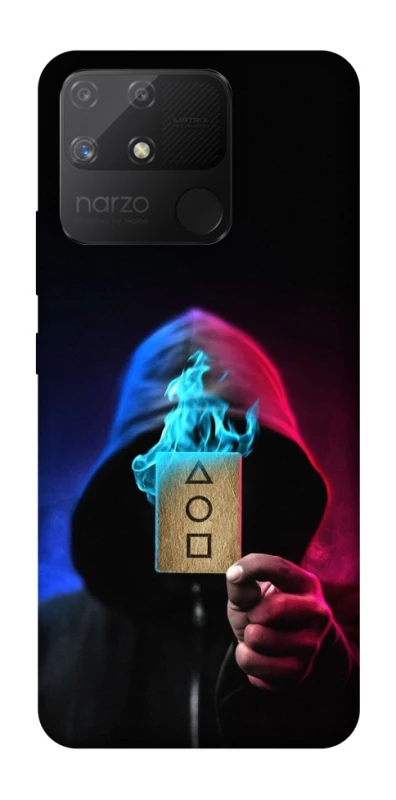 Чохол на Realme Narzo 50A squid game v6 фото 1 з 1