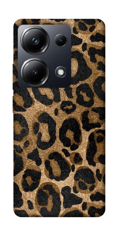 Чохол на Xiaomi Poco M6 Pro 4G Leopard Skin фото 1 з 1