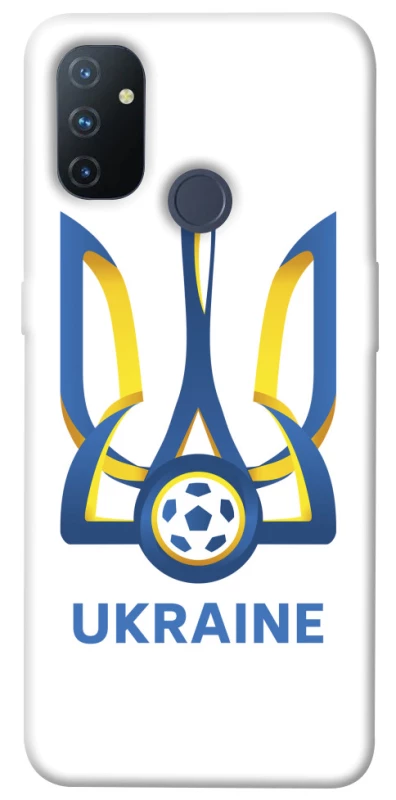 Чохол на OnePlus Nord N100 Футбольний Герб v2 фото 1 з 1