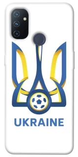 Чохол на OnePlus Nord N100 Футбольний Герб v2 фото 1 з 1