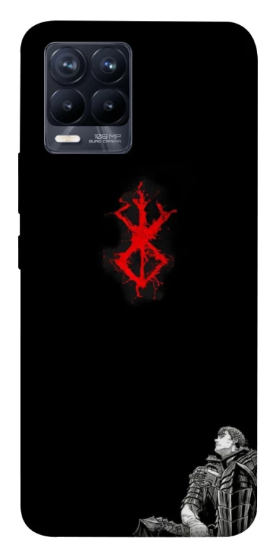 Чехол на Realme 8 berserk black фото 1 из 1