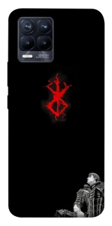 Чохол на Realme 8 berserk black фото 1 з 1