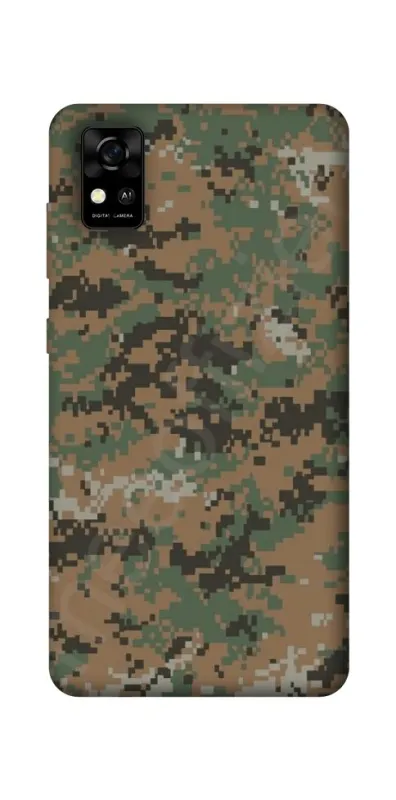 Чехол на ZTE Blade A31 Camouflage v32 фото 1 из 1