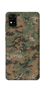 Чехол на ZTE Blade A31 Camouflage v32 фото 1 из 1