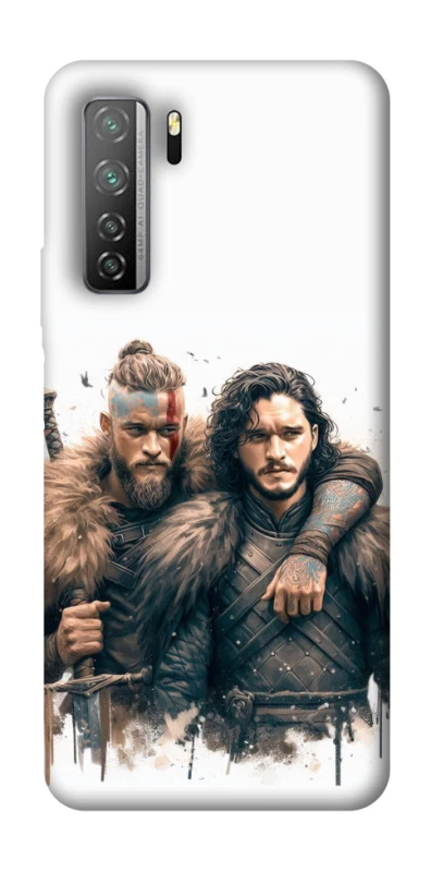 Чохол на Huawei Nova 7 SE Ragnar and Snow фото 1 з 1