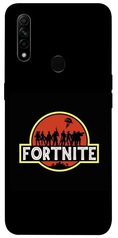 Чохол на Oppo A31 Fortnite logo ver.1 фото 1 з 1