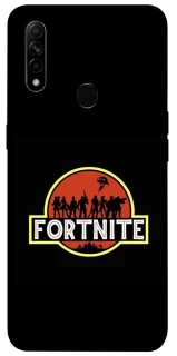 Чехол на Oppo A31 Fortnite logo ver.1 фото 1 из 1
