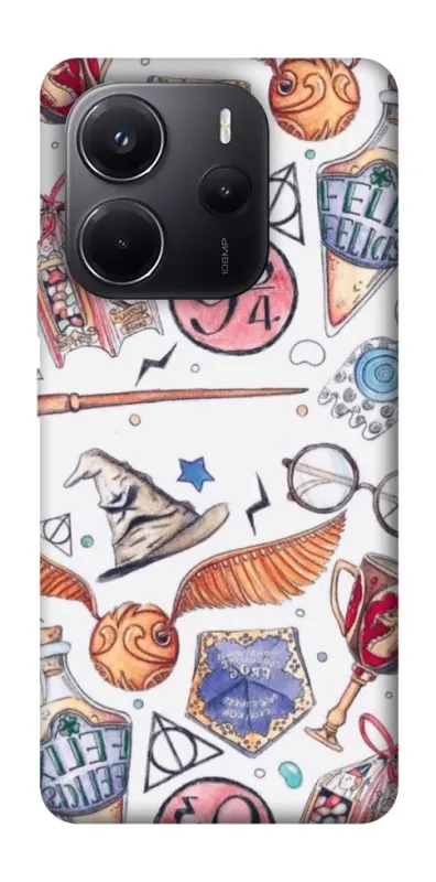 Чехол на Xiaomi Redmi Note 14 5G Harry Potter V18 фото 1 из 1