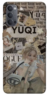 Чохол на Oppo Reno 4 Yuqi (G)I-DLE фото 1 з 1