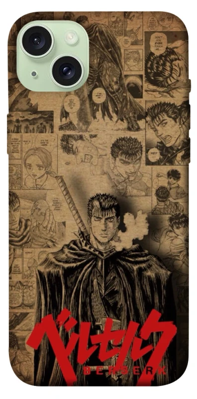 Чехол на Apple iPhone 15 Plus (6.7") Original Berserk фото 1 из 1