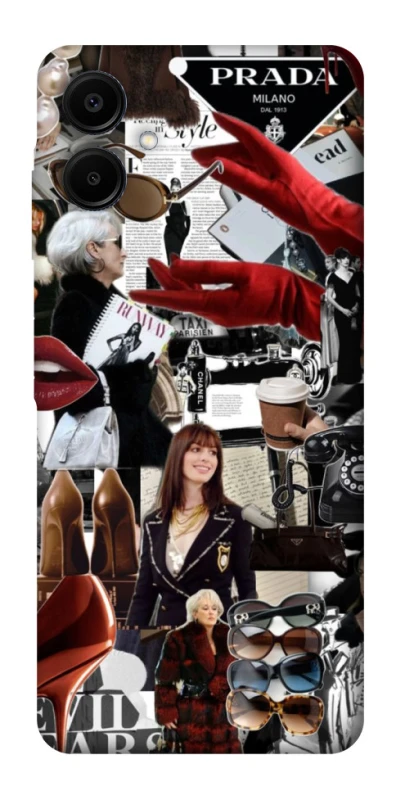 Чохол на Samsung Galaxy A06 Fashion collage ver.13 фото 1 з 1