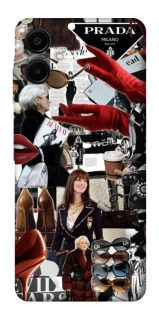 Чохол на Samsung Galaxy A06 Fashion collage ver.13 фото 1 з 1