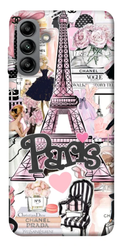 Чехол на Samsung Galaxy A04s Fashion collage ver.8 фото 1 из 1