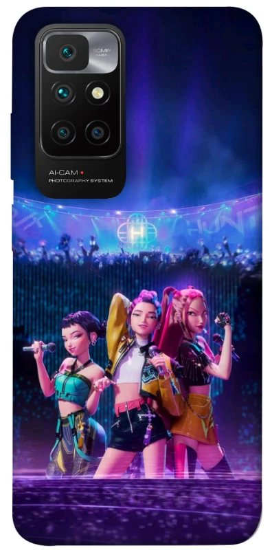Чохол на Xiaomi Redmi 10 K-Pop Demon Hunters ver.3 фото 1 з 1