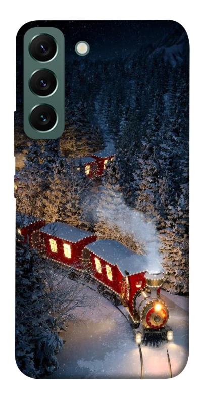 Чехол на Samsung Galaxy S22 Новогодний v15 фото 1 из 1