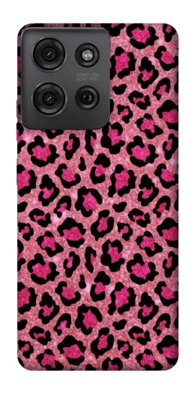 Чохол на Motorola Moto G75 Leopard Skin v3 фото 1 з 1