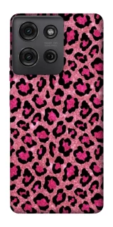 Чохол на Motorola Moto G75 Leopard Skin v3 фото 1 з 1