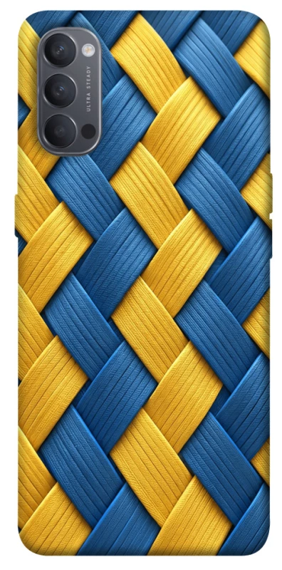 Чохол на Oppo Reno 4 Brassweed фото 1 з 1