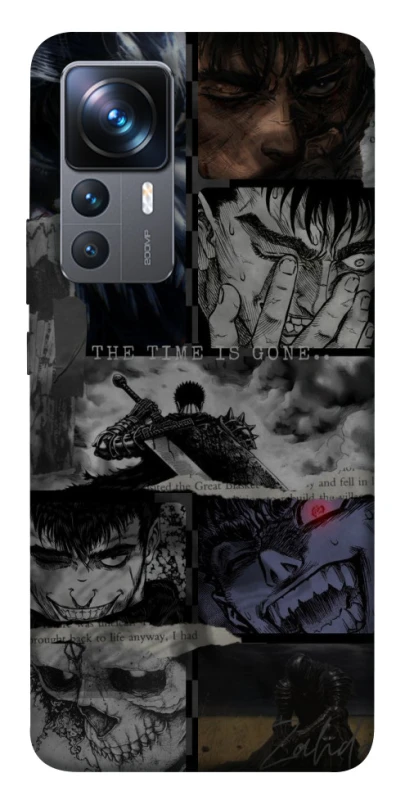 Чохол на Xiaomi 12T / 12T Pro Berserk collage ver.3 фото 1 з 1