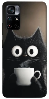 Чехол на Xiaomi Poco M4 Pro 5G morning cat фото 1 из 1