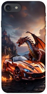 Чохол на Apple iPhone 7 / 8 (4.7") Сar and dragon фото 1 з 1
