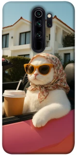Чохол на Xiaomi Redmi Note 8 Pro Stylish Cat Cruise фото 1 з 1