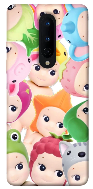 Чохол на OnePlus 8 Fruit-Zoo Kaleidoscope фото 1 з 1