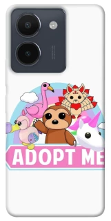Чехол на Vivo Y36 Adopt Me Pets Logo фото 1 из 1