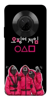 Чохол на Huawei Y9a squid game v5 фото 1 з 1