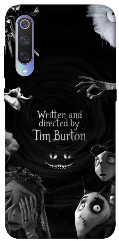Чехол на Xiaomi Mi 9 Tim Burton фото 1 из 1