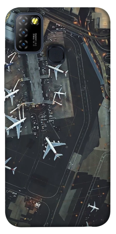 Чохол на Infinix Hot 10 Lite Airplane фото 1 з 1