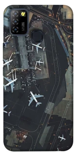 Чохол на Infinix Hot 10 Lite Airplane фото 1 з 1