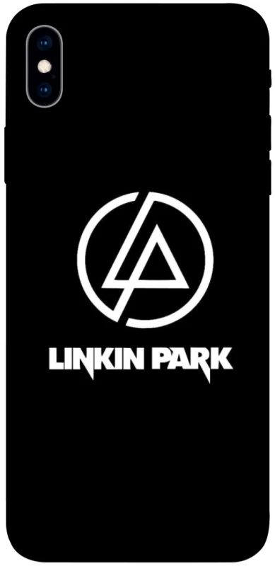 Чохол на Apple iPhone XS Max (6.5") Linkin Park logo ver.1 фото 1 з 1