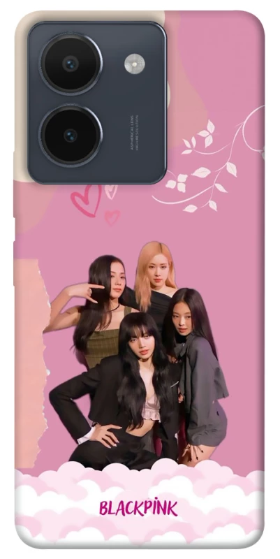 Чехол на Vivo Y36 BLACKPINK v4 фото 1 из 1