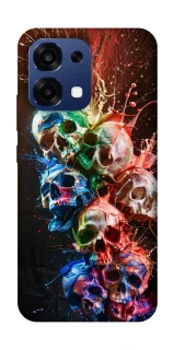 Чохол на Oppo A6 Pro 4G/5G Skulls фото 1 з 2