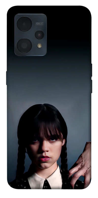 Чохол на Realme 9 4G / 9 Pro+ Wednesday Bleak Beauty фото 1 з 1