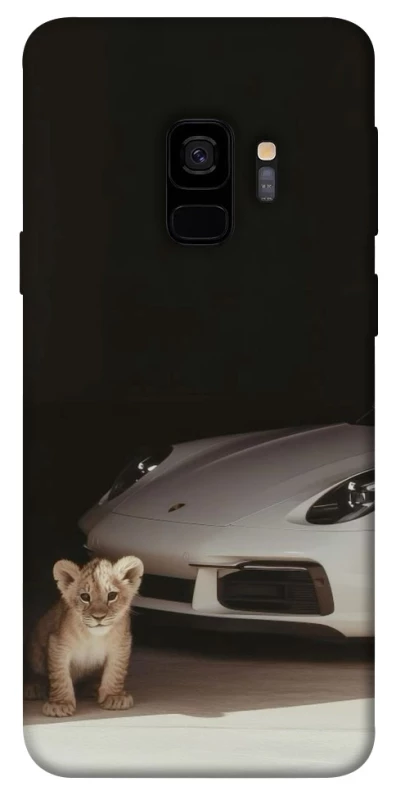 Чохол на Samsung Galaxy S9 Porsche white фото 1 з 1