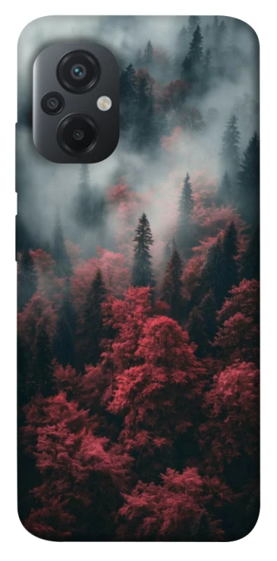 Чехол на Xiaomi Poco M5 Red Wood фото 1 из 1