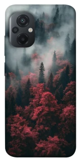 Чехол на Xiaomi Poco M5 Red Wood фото 1 из 1