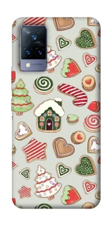 Чехол на Vivo V21 Новогодний v7 фото 1 из 1