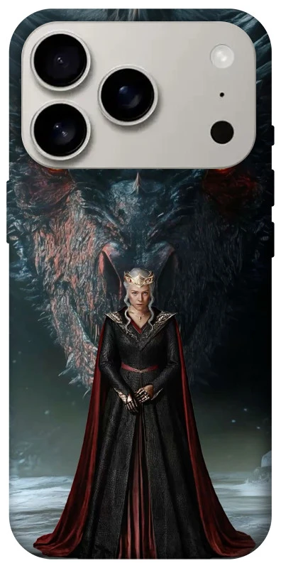 Чехол на Apple iPhone 17 Pro (6.3") House of the Dragon ver.7 фото 1 из 1