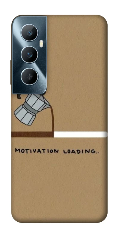 Чохол на Realme C65 4G Motivation loading фото 1 з 1