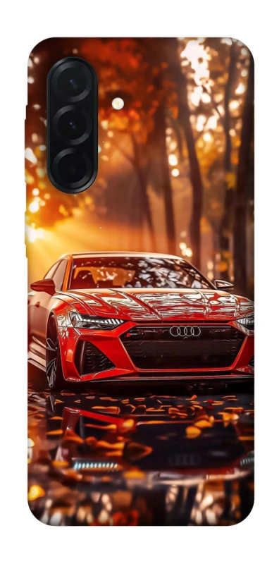 Чехол на Samsung Galaxy A37 5G Audi at sunset фото 1 из 1