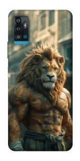 Чехол на ZTE Blade A71 Лев фото 1 из 1