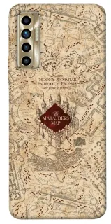 Чехол на TECNO Camon 17P Marauders map фото 1 из 1
