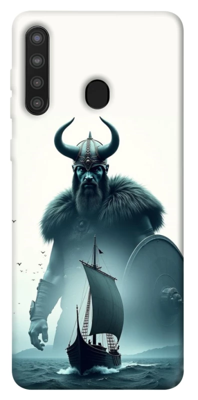 Чехол на Samsung Galaxy A21 Nordic drakkar v2 фото 1 из 1