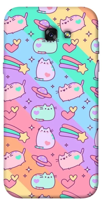 Чохол на Samsung A720 Galaxy A7 (2017) Cat Cute фото 1 з 1