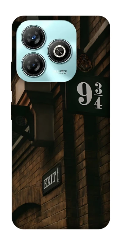 Чехол на ZTE Blade A75 4G Harry Potter v9 фото 1 из 1