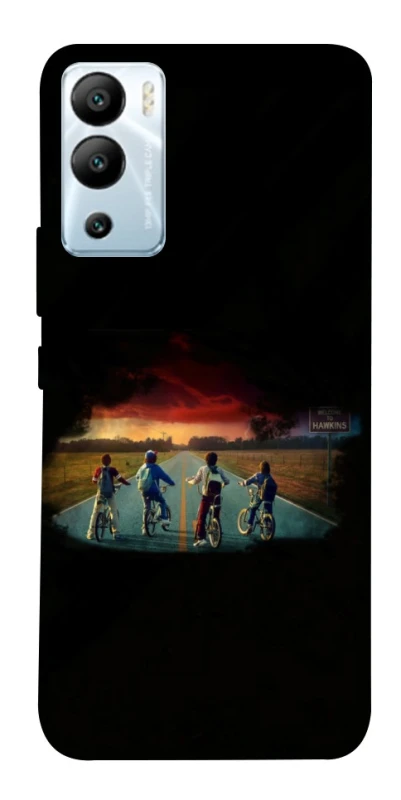 Чохол на Infinix Hot 12i Stranger Things ver.7 фото 1 з 1